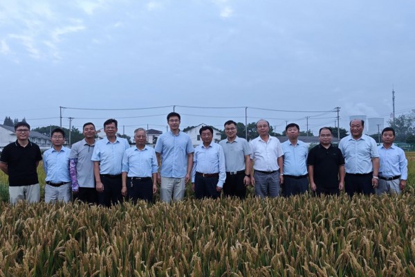 万建民院士莅临我院调研指导，为水稻育种工作指明方向