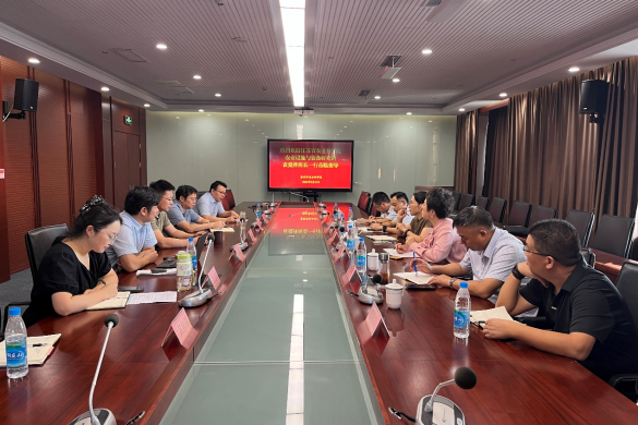 省农科院农业设施与装备所所长一行来我院调研交流